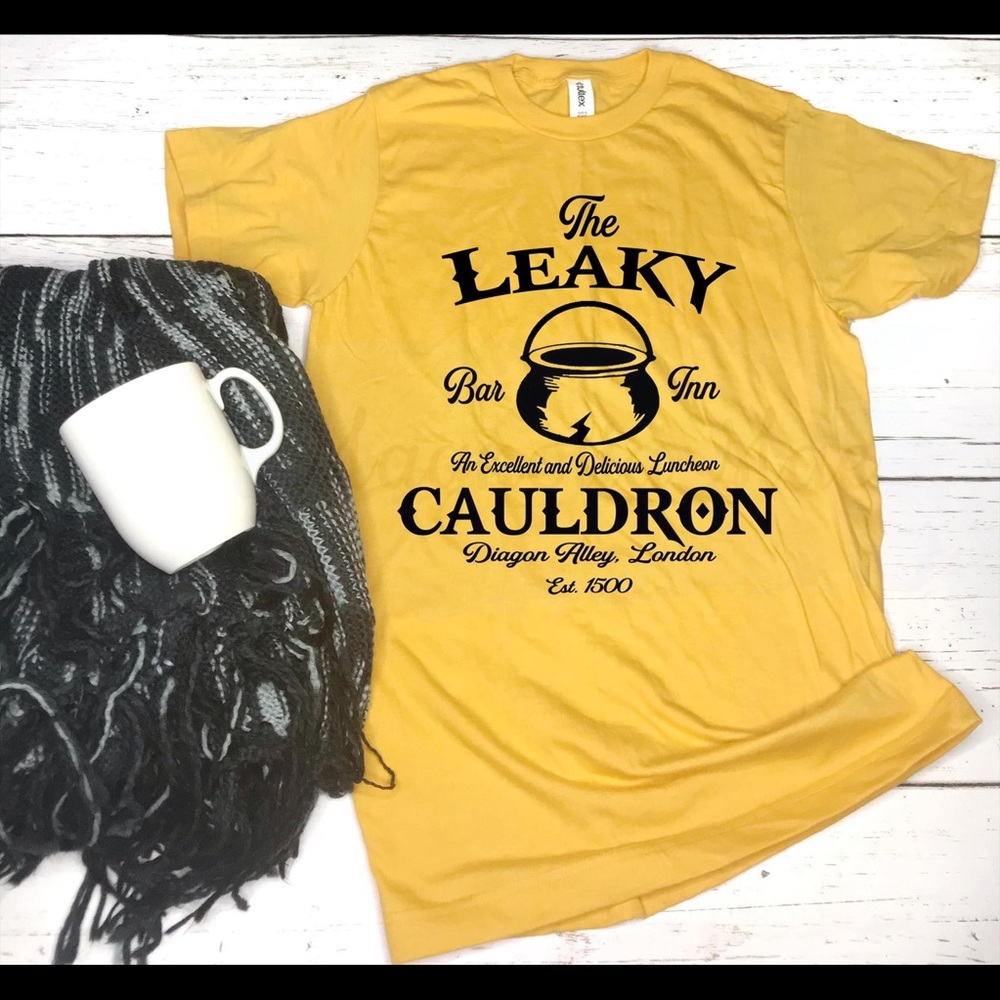 Harry Potter Inspired Tee